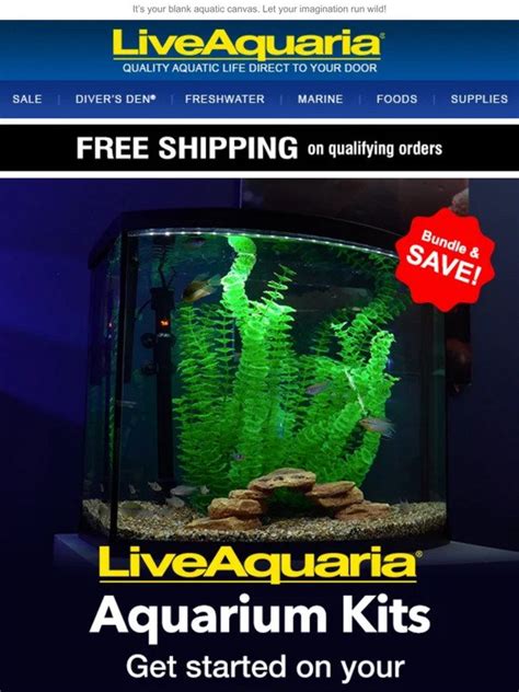 liveaquaria|LiveAquaria .